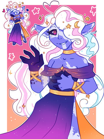 Celestine [ not my OC! ] ☆