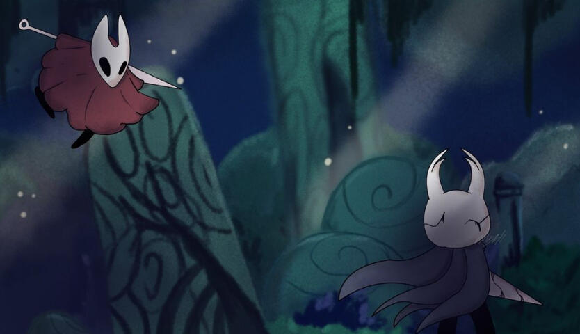 Hornet fight [ hollow knight ] ☆